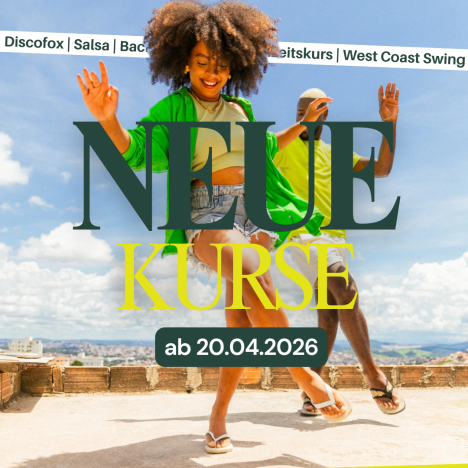 Flyer neue Kurse